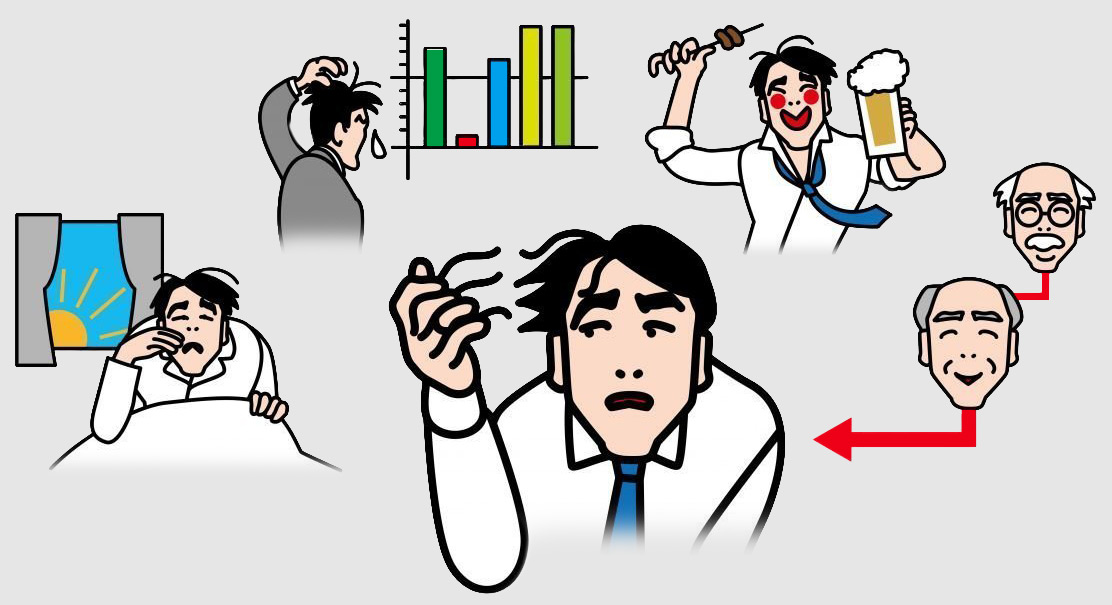 Hair loss factors